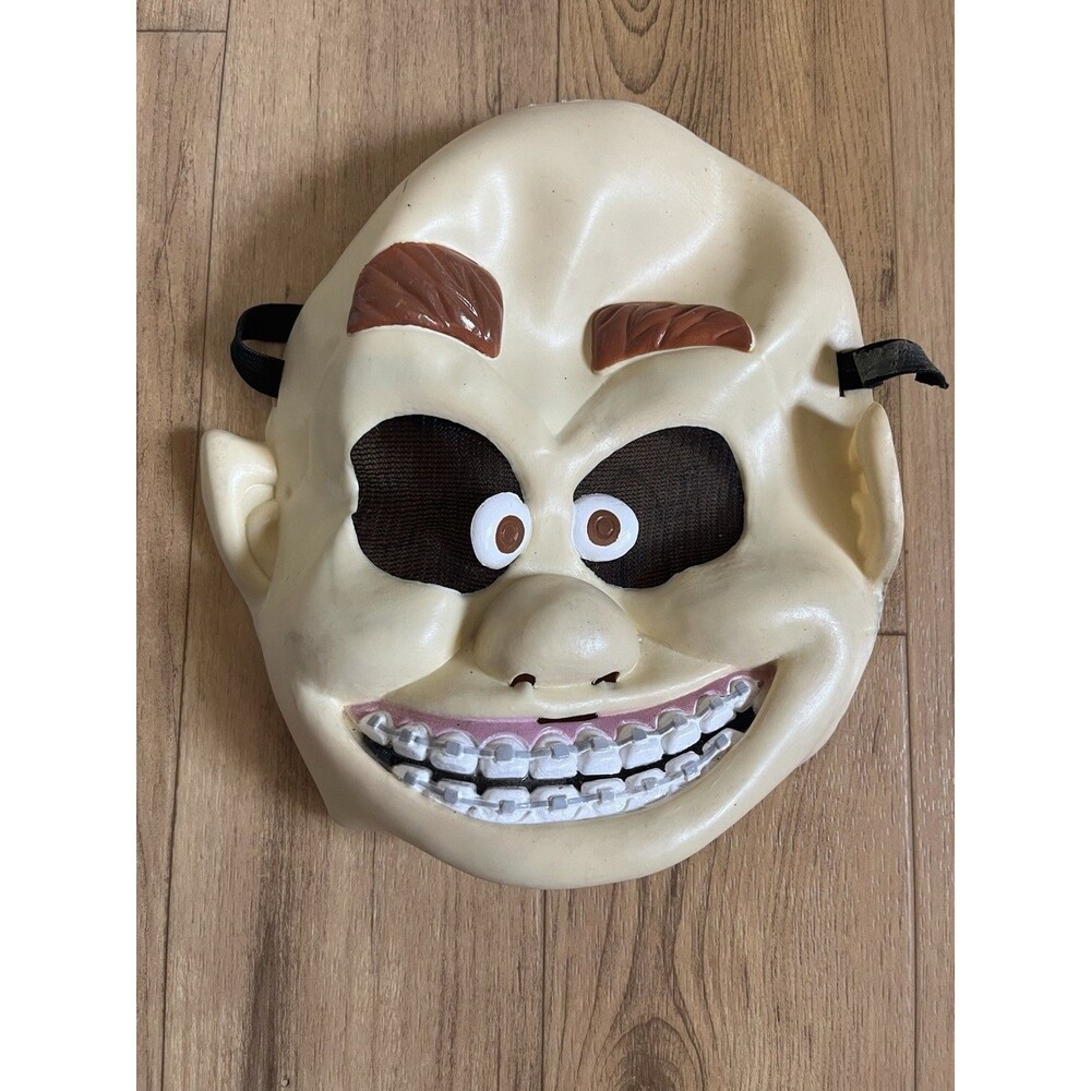 Vintage Greenbrier International Halloween Costume Mask With Elastic Band